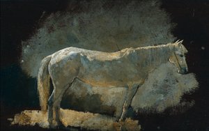 Fehér kanca alkotó: Winslow Homer